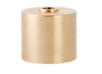 RAB MMCAP3BR Mighty Cap 3" Fits 27/8" OD Pipe Brass