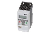 Cutler Hammer MMX12AA2D4F0-0 DRIVE ADJUSTABLE FREQUENCY 1P 230V IN/3P 230V OUT 2.4A 0.5HP FS1 W EMC