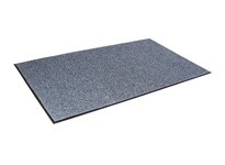 Crown MN 0023BY 228 Series Marathon Blue/Gray 2x3 ft | Durable Mat