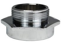 Dixon MOC250F-C Open Snoot Single Male Outlet with Hex