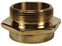 DIXON MOC250NYFD-P 2-1/2" FNPT X 2-1/2" MNYFD MALE OUTLET HEX POL/BRASS