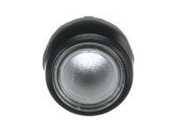 ABB MP1-10C Modular Series Clear Push Button Head Momentary | 22mm Cutout