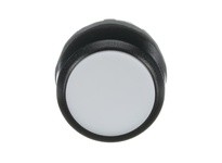 ABB MP1-10W Modular Series White Push Button Head Momentary 22mm Cutout