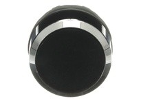 ABB MP1-30B Modular Series Black Push Button Head Momentary 22mm Cutout