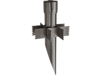 RAB MP17A Mighty Post Mini 17" 2" Diameter Bronze | YarinInd