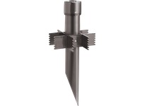 RAB MP19A Mighty Post Mini 19" 3" Diameter Bronze