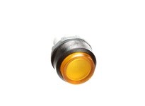 ABB MP3-11Y Modular Series Yellow Push Button Head Momentary | 22mm Cutout