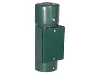 RAB MPAVG MP Adaptor + Blank Plate + Cap Verde Green