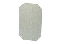 Fibox MPS ARCA 3020 Galvanized steel mounting plate for 11.8 x 7.87" enclosures