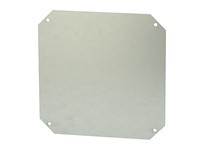 Fibox MPS ARCA 3030 Galvanized steel mounting plate for 11.8 x 11.8" enclosures