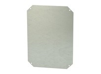 Fibox MPS ARCA 4030 Galvanized Steel Mounting Plate | Durable Enclosure Accessory