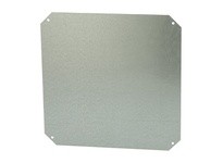Fibox MPS ARCA 4040 Galvanized Steel Mounting Plate | Industrial Enclosures