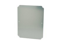 Fibox MPS ARCA 5040 Galvanized Steel Mounting Plate | Durable Enclosure Solution
