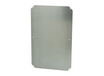 Fibox MPS ARCA 8060 Galvanized steel mounting plate for 28.7 x 20.9" enclosures