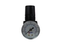 Coilhose MR1-GL 1/8" Miniature Regulator w/ Gauge 0-50 PSI | YarinInd