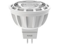 RAB MR16-7.5-830-35D-DIM MR16 7.5W 50EQ 570LM 80CRI 3000K | High-Quality Lighting