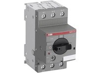 ABB MS132-1.0 Manual Motor Starter 0.63-1A 690V Thermal/Magnetic | MS132 Series