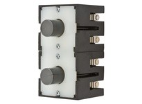 Hubbell Wiring MS2 REP PENDANT INSERT 2 SPEED 2 BUTTON