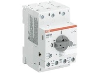 ABB MS325-1.6 Manual Motor Starter | MS325-1.6-HKF11 | High-Quality Industrial Supply