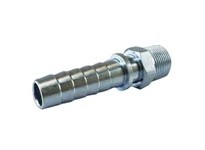 Jason Industrial MS6-8, 3/8" Hose Size Hex Air Hose Nipple | YarinInd