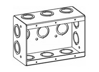 Orbit MSB-3 3-G Masonry Box 2-1/2 Deep | Durable Electrical Box