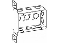 Orbit MSB-3-FB 3-G SWITCH BOX 2-1/2D WITH FLAT BRKT