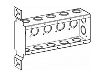 Orbit MSB-5-FB 5-G SWITCH BOX 2-1/2DEEP W/ FLAT BRKT