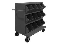 Durham MSB12-2036-95 Mobile Storage Bin 12 CPT 20X36X45 | Industrial Solutions