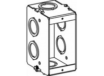 Orbit MSBG-1 1-G GANGABLE MASONRY BOX 2-1/2DEEP