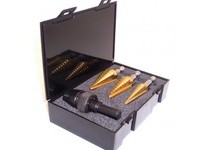 Champion MSD-HEX-SET Hex Tin Multi-Step Drill Set