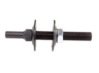 Climax Metal W-34EXL 1/2" Hole Nut Type Arbor 3/8" Shank x 4 1/2" OAL | Industrial Supplies