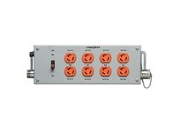 Hubbell Wiring MSL4SG00P SW PSDA 4-G SPEC GRADE W/PASS THRU LOCL