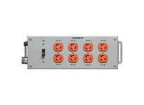 Hubbell Wiring MSM4SG00P SW PSDA 4-G SPEC GRADE W/PASS THRU MAST