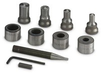 Enerpac MSP-351 319879 35 Ton Punch w/ 4 Metric Punch & Die Set