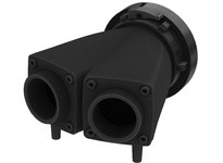 DIXON MSSV425F 4"STZ X 2.5"NH (X2) SIAMESE AL NULL