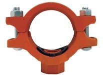 Dixon MT3010 3" Nominal Mechanical Tee x 1" Branch Size | Durable Ductile Iron