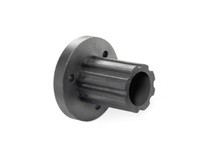 Thomson Linear MTS10-7505 Lead Nut Only, MTS Style, Flange Mount, 0.75 in X 2.000 in, Non-Preloaded, RH, Acetal, 275 lbf Design 