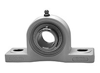 AMI MUCPPL207W 35mm Stainless Set Screw White Pillow White Plastic Housing