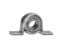 AMI MUCPPWS206-20 1-1/4 Stainless Set Screw Pressed S Stainless Pillow Block