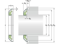 SKFSEAL MVR2-17 SMALL V-RINGS | YarinInd