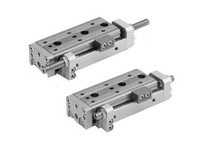 SMC MXQR8-30 Guided Cylinder