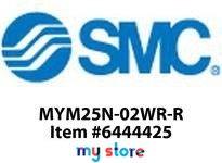 SMC MYM25N-02WR-R Rodless Cylinder | High-Quality Industrial Supplies