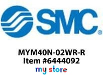 SMC MYM40N-02WR-R RODLESS CYLINDER
