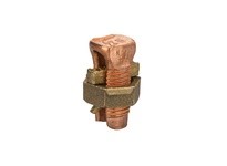 NSI N-6L 6 AWG 3 WIRE COPPER SPLIT BOLT | YarinInd