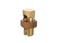 NSI N-8L 8 AWG 3 WIRE COPPER SPLIT BOLT