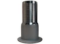 Dixon N100 King Turned Back Hose Nipple for Floating Flange