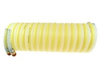 Coilhose N12Y-N12N-25B Twin Coil 1/2" ID x 1/2" ID x 25' 1/2" MPT Swivel
