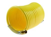 Coilhose N14-50 Nylon Coil 1/4" ID x 50' 1/4" MPT Rigid
