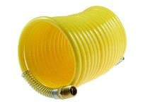 Coilhose N14-50A Nylon Coil 1/4" ID x 50' 1/4" MPT Rigid x Swivel