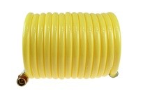 Coilhose N14-50BP Nylon Coil 1/4" ID x 50' 1/4" BSPT Swivel